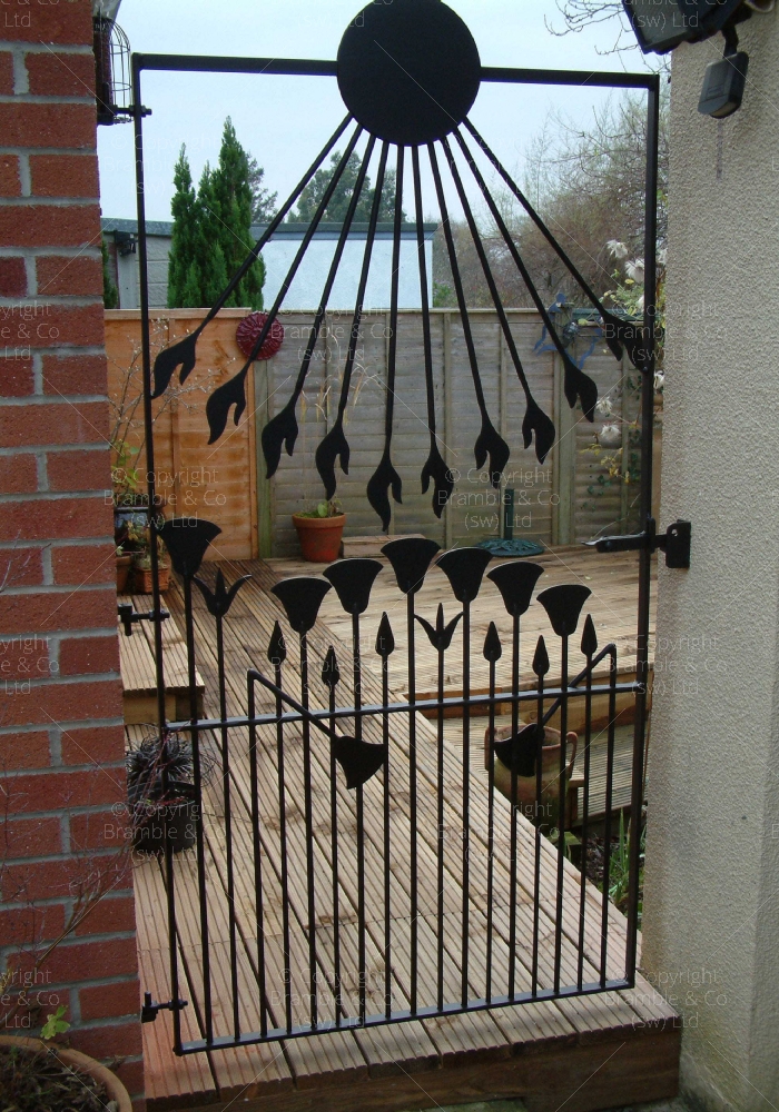 Bespoke Made Gate,Somerset